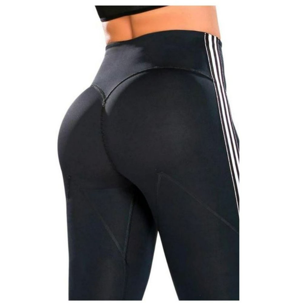 Fajas M&D Colombian Butt-Lifting High Waist Shaping Sport Leggings